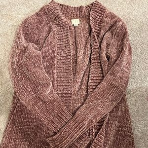 Pink Cardigan A New Day